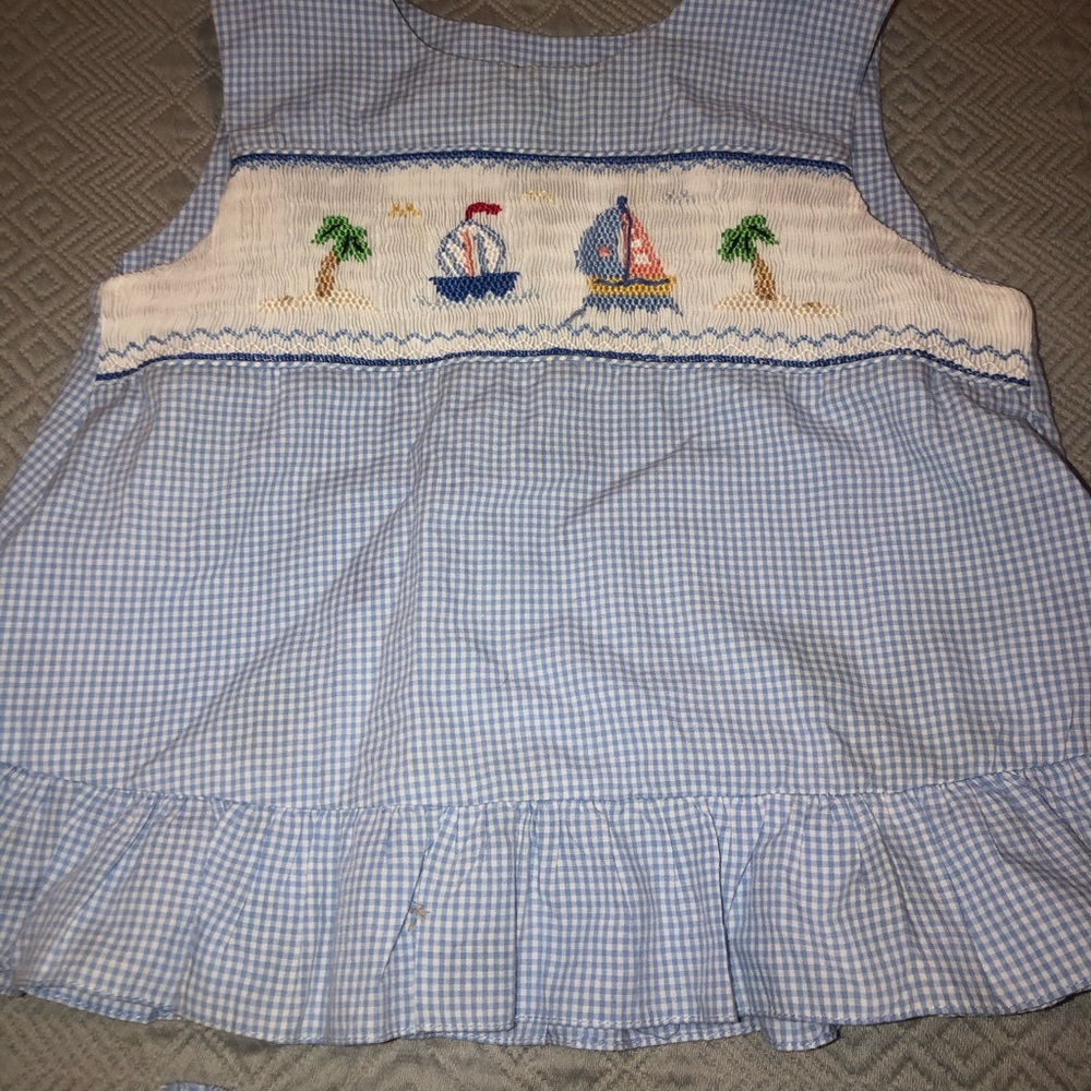 Smocked Set